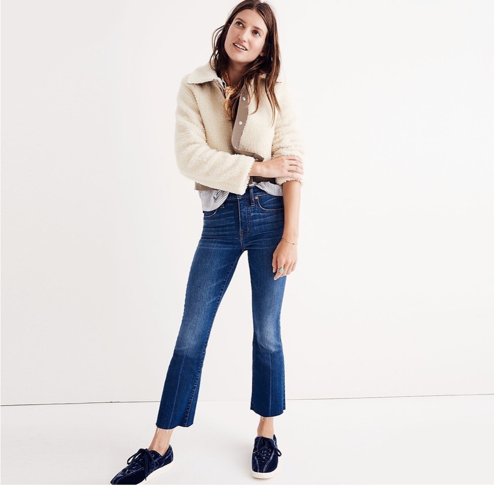 ❌SOLD❌ EUC Madewell Cali-Demi Boot, Raw Hem Edition, Sz 25,